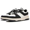 Li Ning Tian Ji 2.0 Casual Versatile Thick Sole Height Increasing Non-Slip Wear-Resistant Low-Top Skate Shoes Men Sneakers White Black AGCU193-7