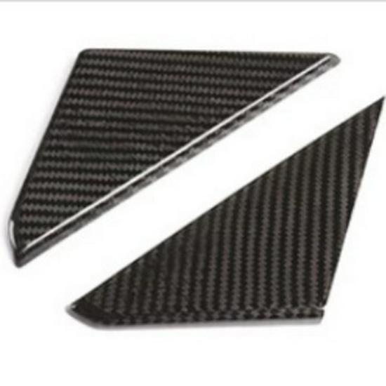 Dry Carbon Fiber A-Pillar Triangle Window Cover for Porsche 911 992