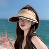Summer Sun Protection Hat With Large Brim For Women Outdoor Sunshade Flip Up Wide Brim Uv Hat