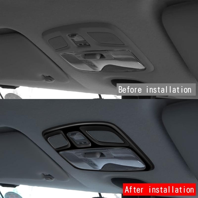 L/RHD FOR SUZUKI Jimny Nomade 2025 2026 5 Door ABS Car Roof Front Rear Reading Light Lamp Switch Readlamp Lampshade Panel Cover