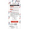 Kai Corporation Thinning Hair Cutting Scissors 1 Piece Self-Use Scissors, (with Hairdresser-Supervised Manual)