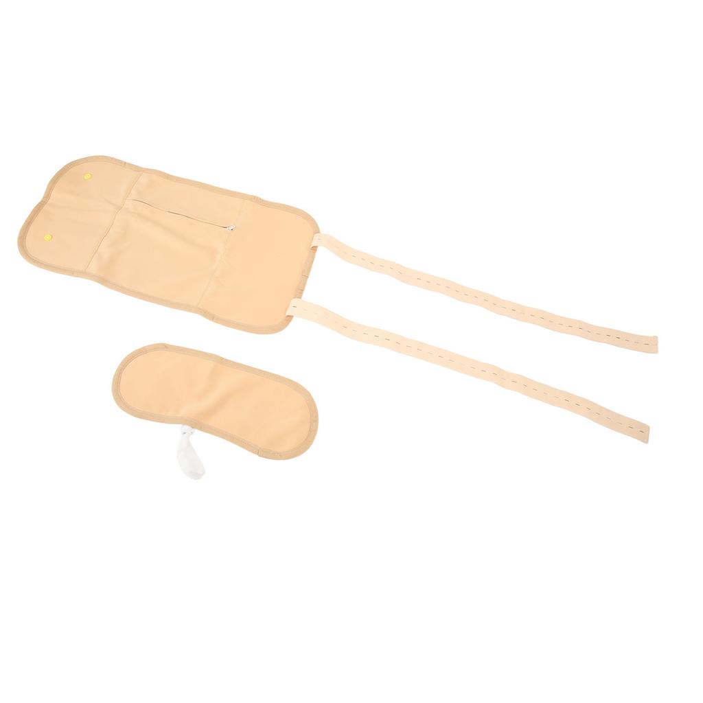 Outdoor Folding Chair Cushion Black Zippered Pocket Portable Handle Adjustable Floor Chair for Stadium Camping Travel