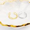 LARA Christie Infinity Ear Cuff, 18K Yellow Gold, le56-0002-yg