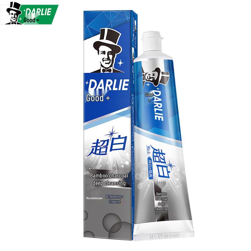 

Darlie Ultra White Charcoal Deep Clean Toothpaste - Family Pack
