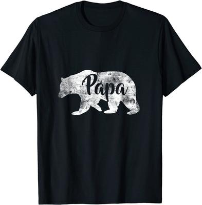Mens Papa Bear T-Shirt Husband Shirt Dad Gift Funny T-Shirt Classic T-shirt