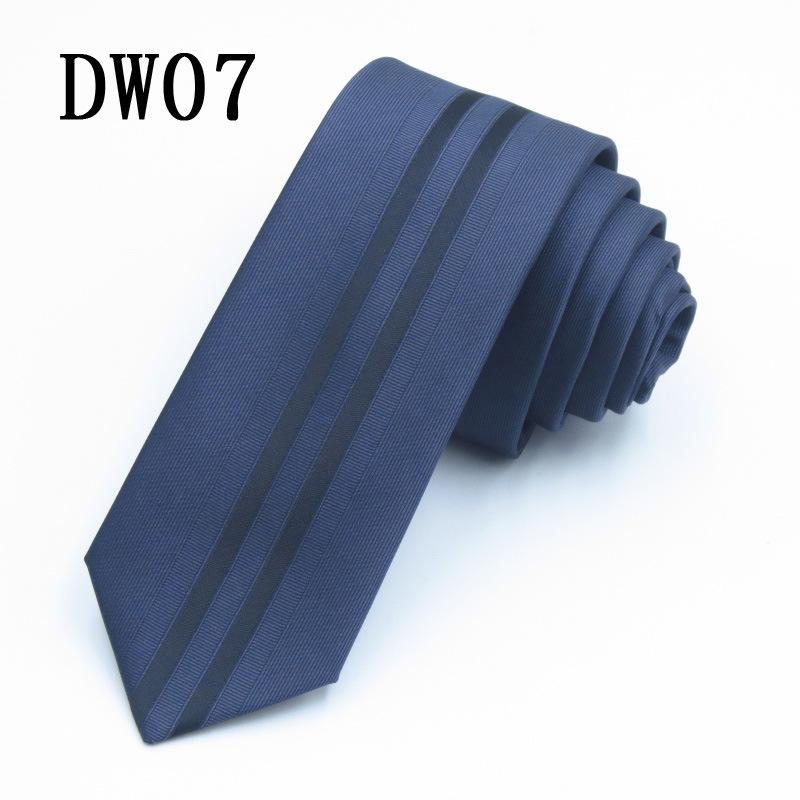 Boutique Fashion Positioning Tie Men'S Personality Stylish Thin Middle Symmetrical Tie