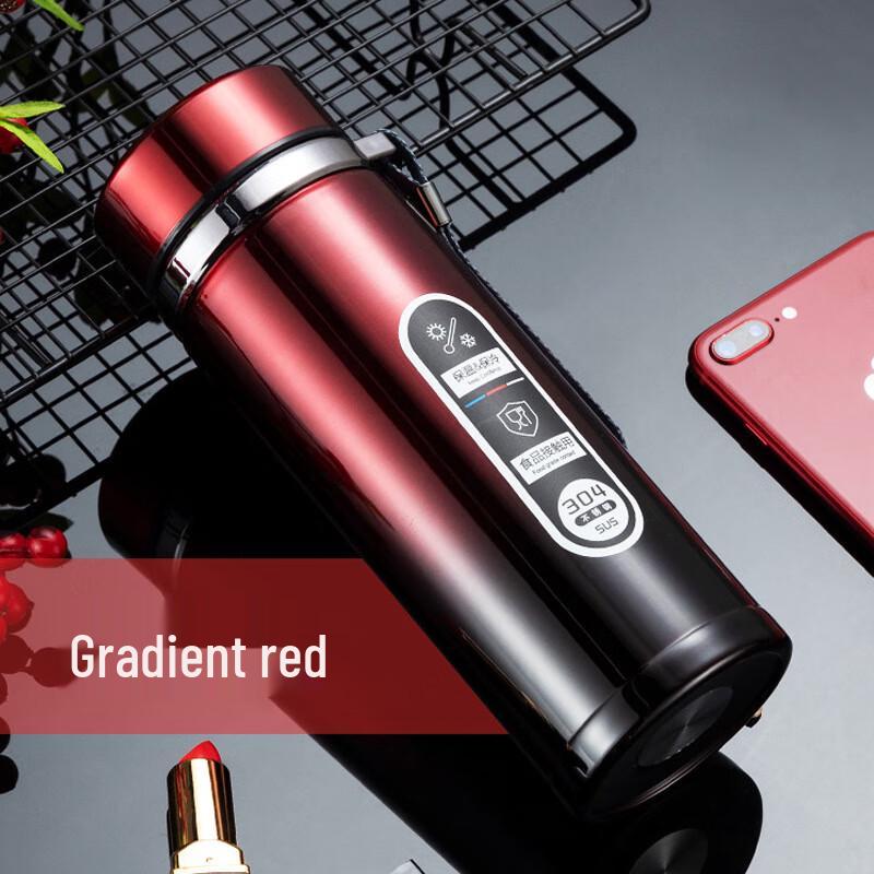 TLAKEHO Large Capacity 304 Stainless Steel Insulated Tumbler