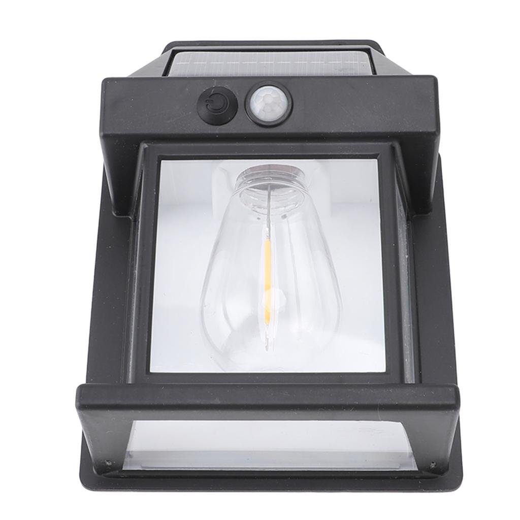 Solar Sensor Motion Wall Lights Waterproof Weather Resistant 3 Speed Adjustable Cordless Solar Wall