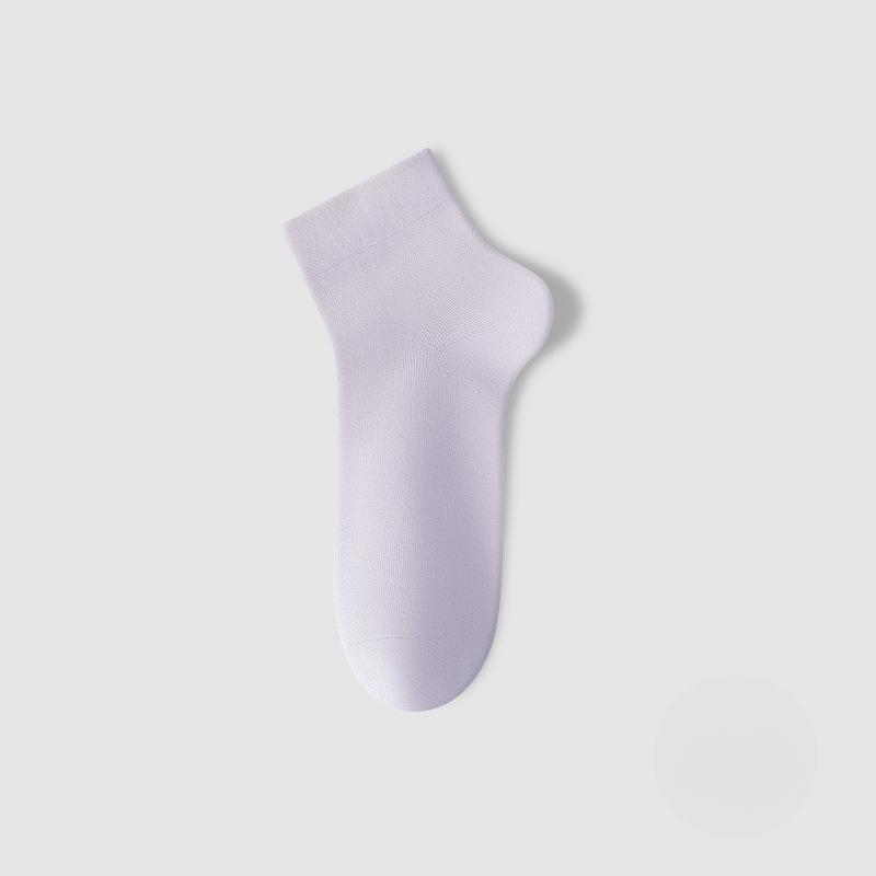 

Летние тонкие носки из чистого хлопка для женщин, впитывающие пот, антибактериальные и бесшовные послеродовые носки 1 pair