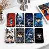 Famous D-Detective Boy C-Conan-es Phone Case For Samsung S25,S24,S21,S22,S23,S30,Ultra,S20,Plus,Fe,Soft Silicone Black Cover