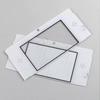 1PCS Top Screen Glass/Plastic Lens with Strong Adhesive  Replacement Front LCD Cover For Retro Handheld Game Console