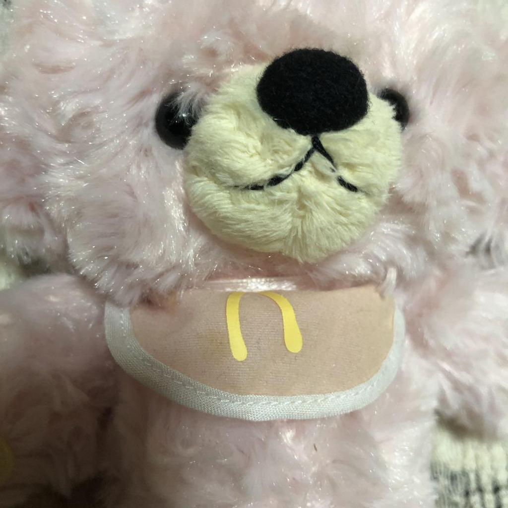 [USED] Merrythought Teddy Bear Baby Bub 2009 Small with Paper Tag - Pre-owned