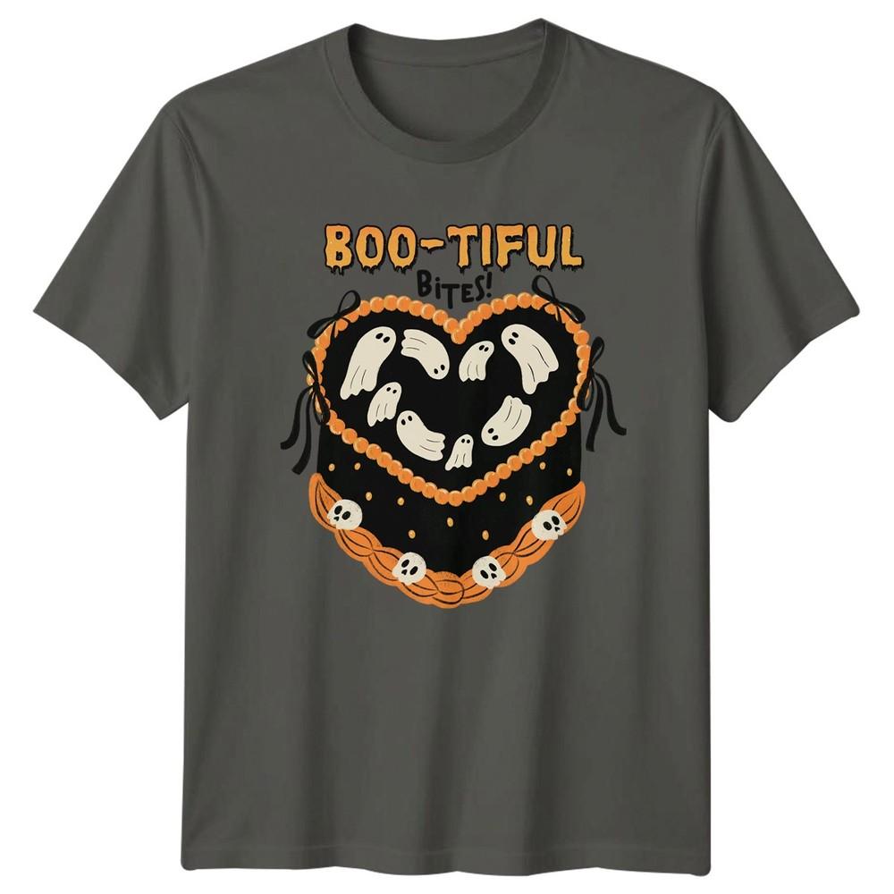 Boo Tiful Bites Unisexs TShirt Spooky Baking Halloween Gift For Her S