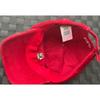 Used POLO RALPH LAUREN Polo Bear Corduroy Cap Red