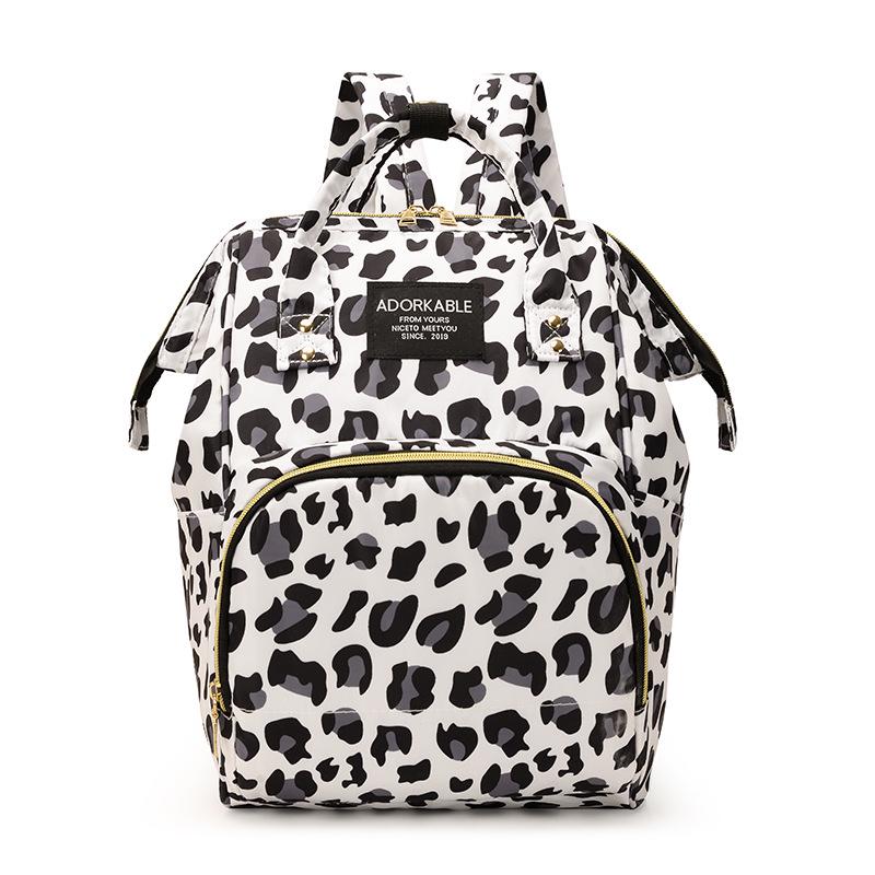 

Multifunctional Mummy Bag: Large Capacity Travel Organizer with Insulated Bottle Compartment