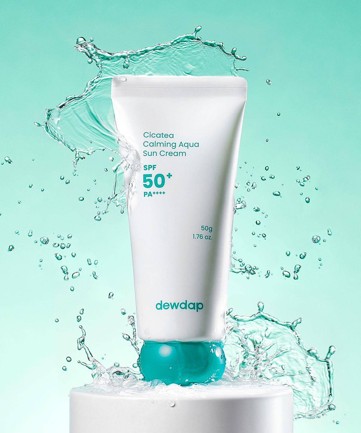 Cica-ti Calming Aqua Sun Cream 50g