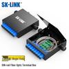SK-LINK Industrial DIN Rail Fiber Optic Terminal Box