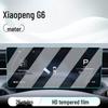 Compatible with 26 Xiaopeng G6 Models: Central Control Tempered Film Car Navigation Screen Protector and Dashboard Film.