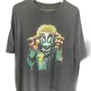 90s Retro Crazy Clown Gang Pattern T-shirt Pure Cotton T-shirt Retro T-shirt Daily Outdoor Men and Women Fan Printed T-shirt ...
