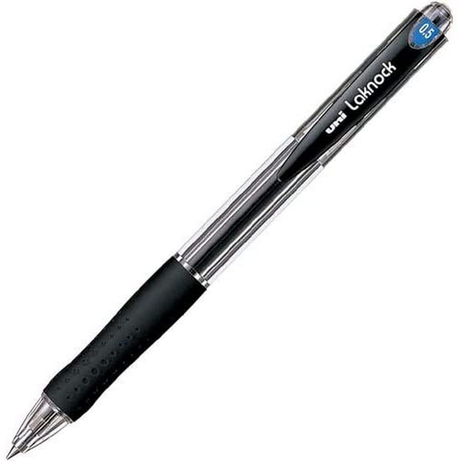 

Mitsubishi Pencil Ballpoint Pen Berry Raku Knock Black 24 Oil-Based SN-100-05