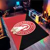 Hawks Basketball Area Rug Suitable for Indoor And Outdoor,Carpets for Kitchens, Homes, Offices, Living Rooms,Home Decor,Christmas Gift