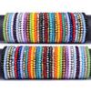 Mini Facted Crystal Bracelet Women Luxury Beaded Ladies Bracelet Fashion 6/8mm 41color Crystal Beads Bracelet Friendship Jewelry