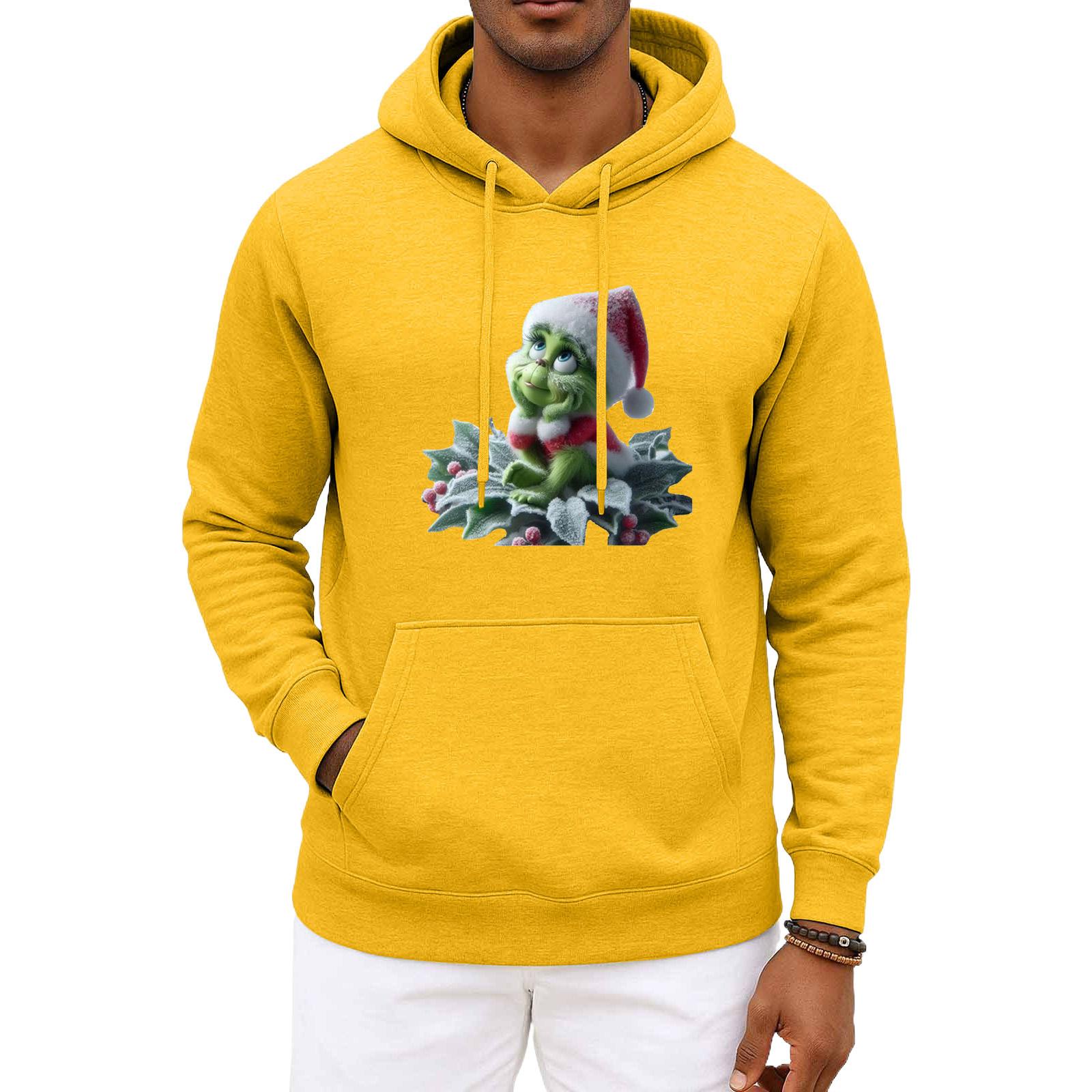 

Men s And Women s Christmas Hooded Hood Long Sleeves Hoodie XXL