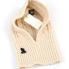 Universal chemistry Twist Knit Ivory Balaclava