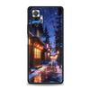 Japanese Anime Landscape Art Phone Case For Xiaomi Redmi Note 14 13 12 10 11 Pro Plus 14C 13C 12C 10C 9C 5G Soft TPU Cover