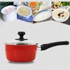 SUPOR Chinese Red Non-stick 3-Piece Cookware Set