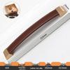Antique Copper Leather Handle for Cabinets, Wardrobes, Shoe Cabinets, and Wine Boxes