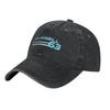 George Russell Unisex Women Baseball Cap Distressed Denim Washed Caps Vintage Outdoor Activities Unstructured Soft Snapback Hat