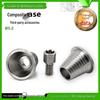 Nobel Biocare Compatible TiBase Titanium Dental Implant Abutment with Transfer Post Protection Cap