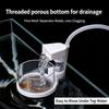 Detachable Fish Tank Waste Collector Water Filtration Fish Poop Cleaner  For Aquascape