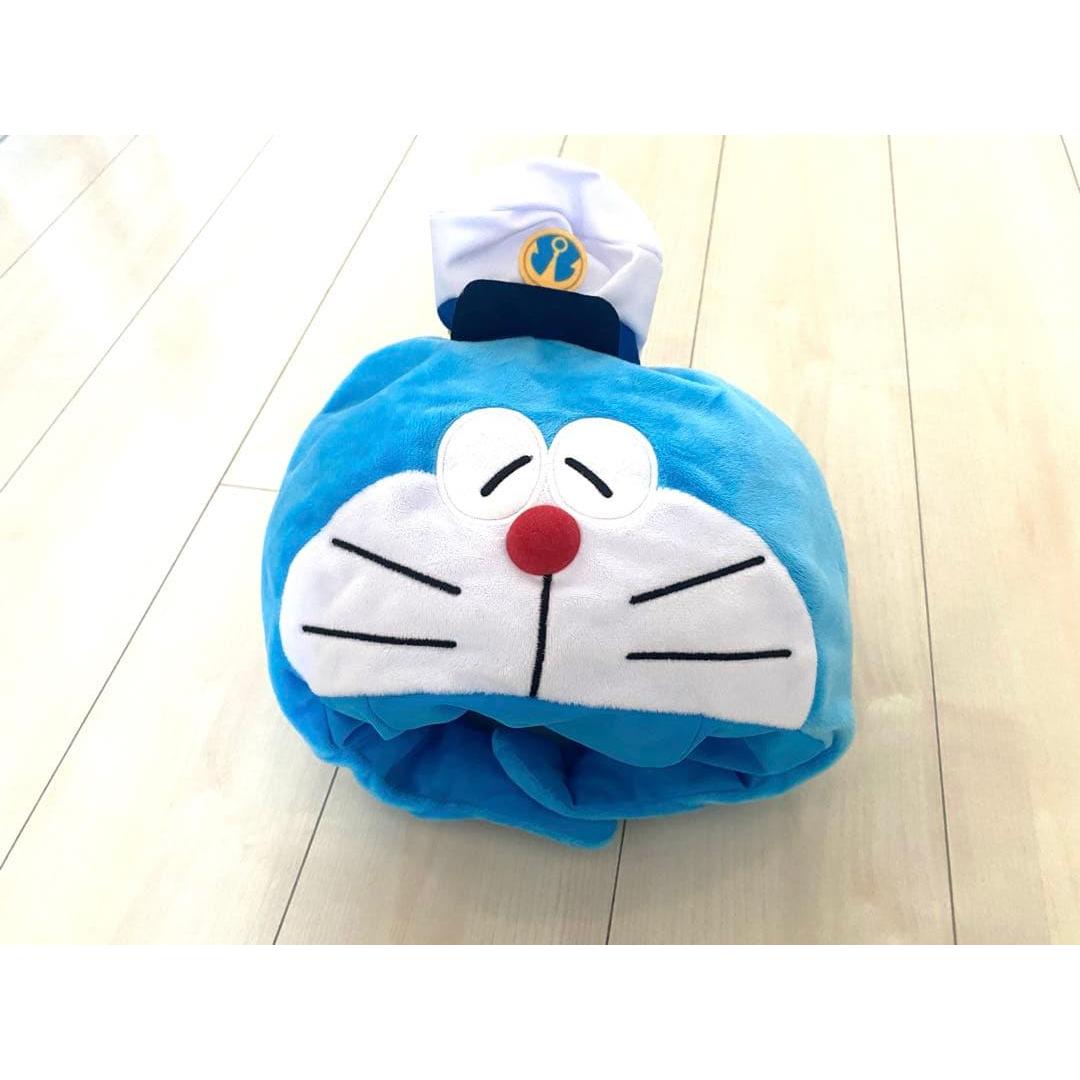 [New with tag] Movie Doraemon: Undersea Oniwa Castle Plush Hat