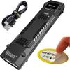 NITECORE Lanterna Tática LED EDC29 6500 Lúmens USB-C Recarregável Slim Formato Plano Lanterna de Mão Bateria Embutida