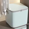 Pouch Storage Bag Organizer Used To Store Daily Necessities With Lids Zipper Foldable High-Capacity Clothes Quilt Bins Container
