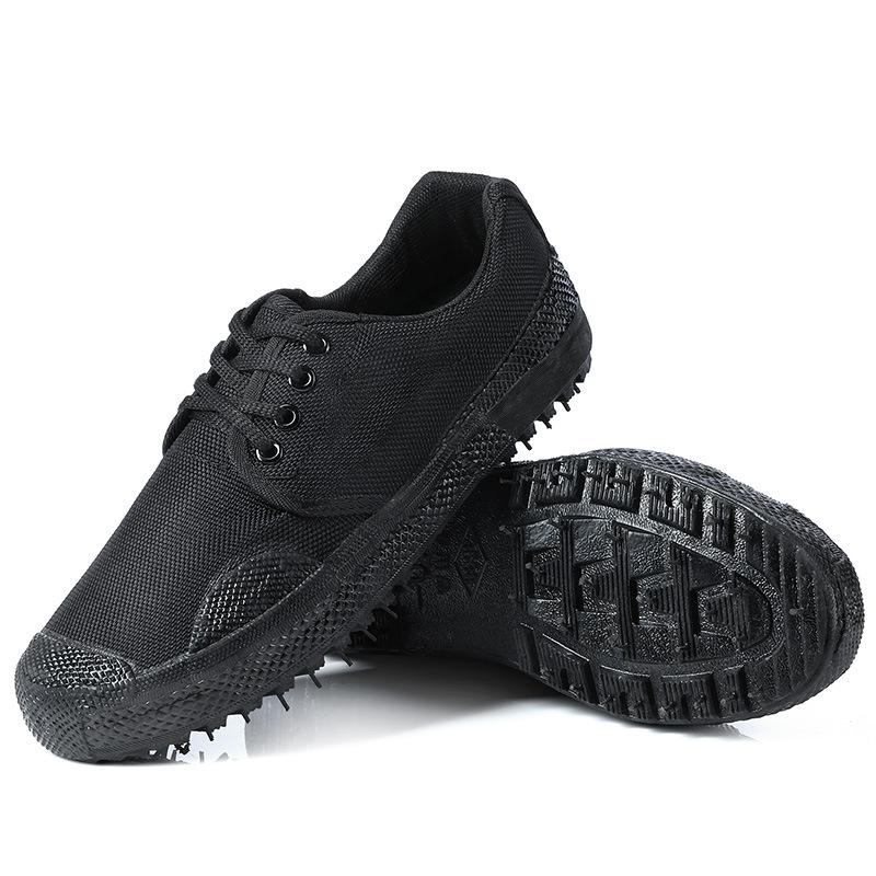 Zapatos de Goma Obra Sitio Tierra de Cultivo Zapatos de Seguro Laboral Zapatos de Entrenamiento Militar Zapatos de Entrenamiento para Hombres y Mujeres