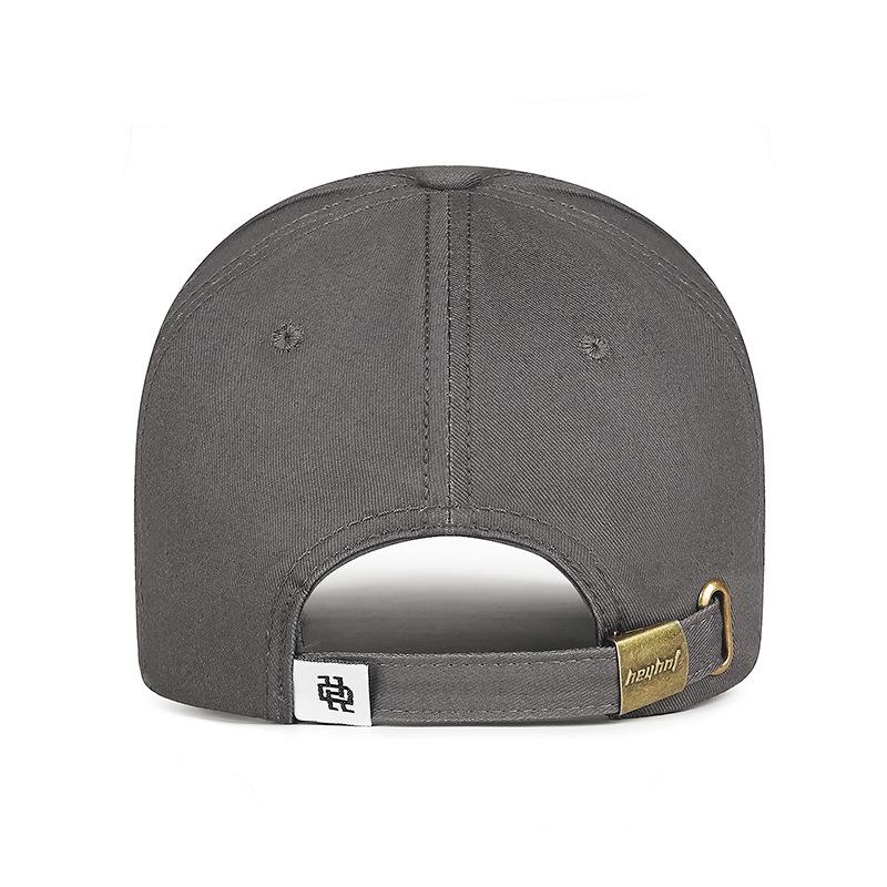 Hatt Herrar Hård Topp Formad Ansikte Liten Fördjupning Basebollkeps Fyra Säsonger Trend Märke Mode Mångsidig Keps Damer