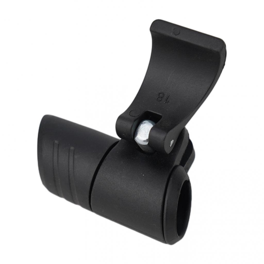 Ajustări sigure cu o blocare pentru stâlp de mers de 18 mm, ușor de instalat