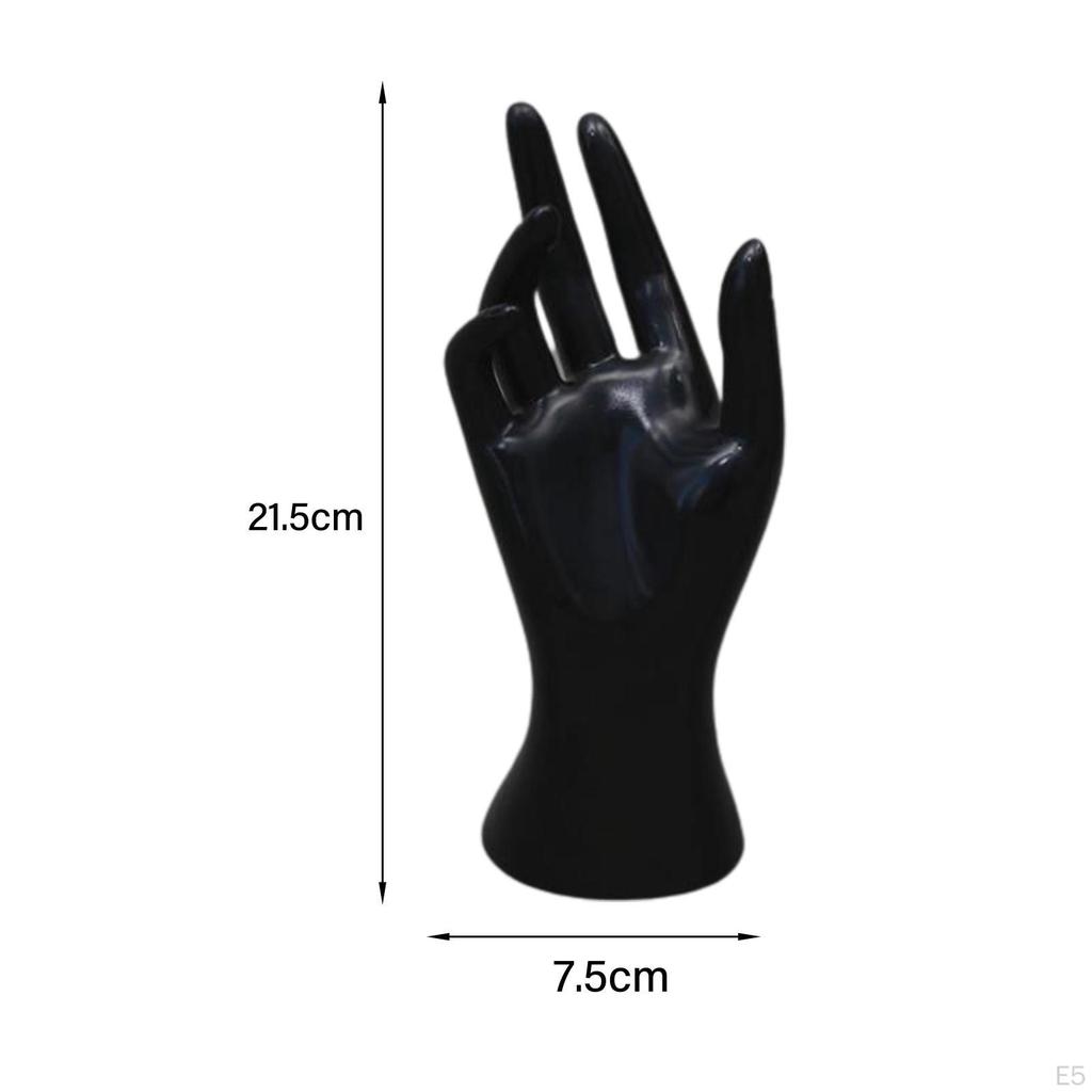 Mannequin Hand Display Ring Holder for Finger Gloves Shopping Mall