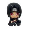 7-9Cm Naruto Anime Figure Uzumaki Naruto Kakashi Uchiha Sasuke Itachi Cute Toys Q Figurals Pvc Model Children Christmas Gift
