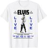 Elvis Presley Official 1957 Chicago Concert T-Shirt