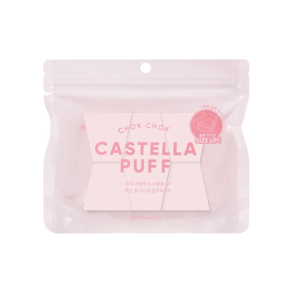 BANILA CO Chok Chok Castella Puff 6P