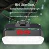 Portable LED Rechargeable Flashlight & Work Light