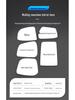 Compatible with Wuling Hongguang S, New Ka, Small Ka, Rongguang S Rearview Mirror Lens, Original Quality, Reflective