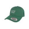 M Cap KQC N245AP476P-GN NYK Lettering Embroidery HARD BALL CAP_HC165