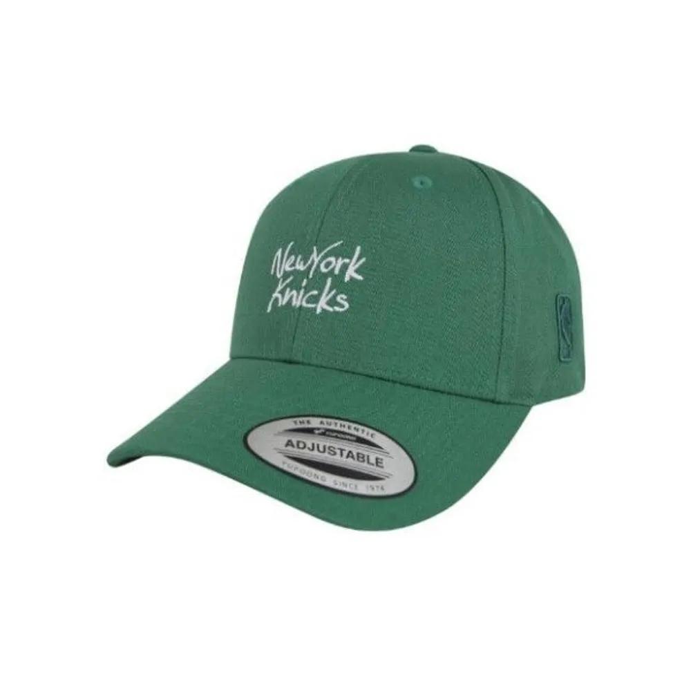 [NBA] M Cap KQC N245AP476P-GN NYK Lettering Embroidery HARD BALL CAP_HC165 FREE