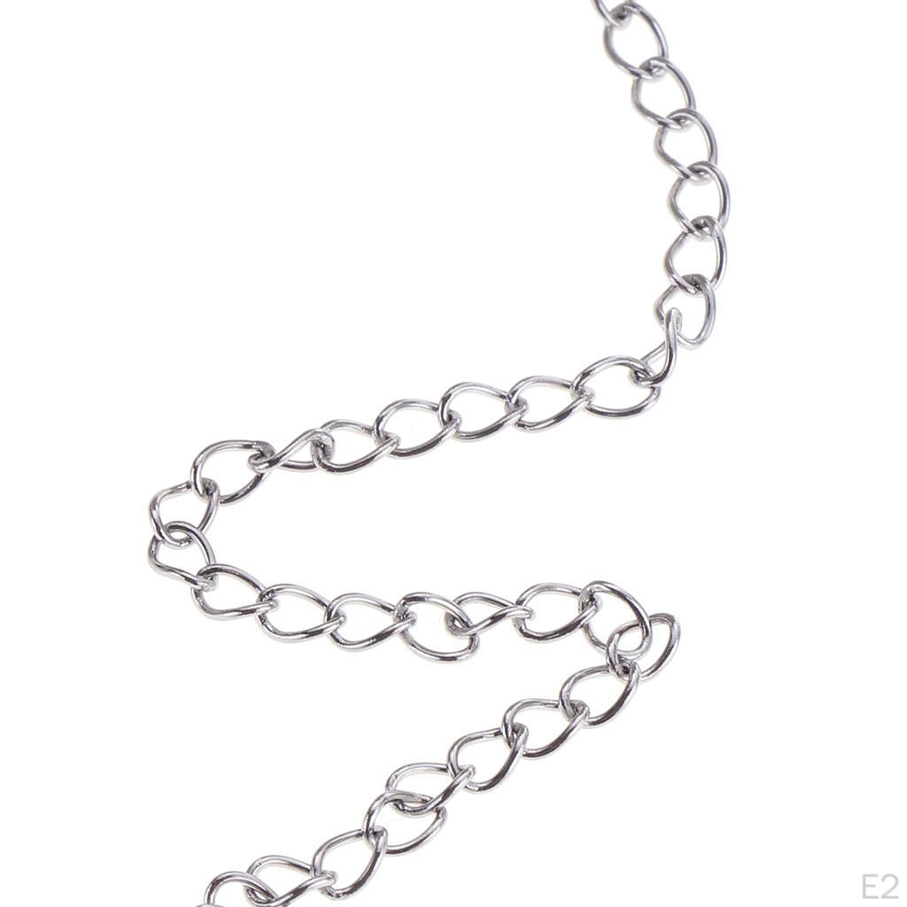 Roll Silver Stainless Steel Cable Crafting DIY Jewelry Making