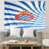 Real Sociedad Crest Design Tapestry Accessories Playroom Tapestry, for Bedroom,Livingroom, dormitory Room Wall Decor Fan Birthday Gifts